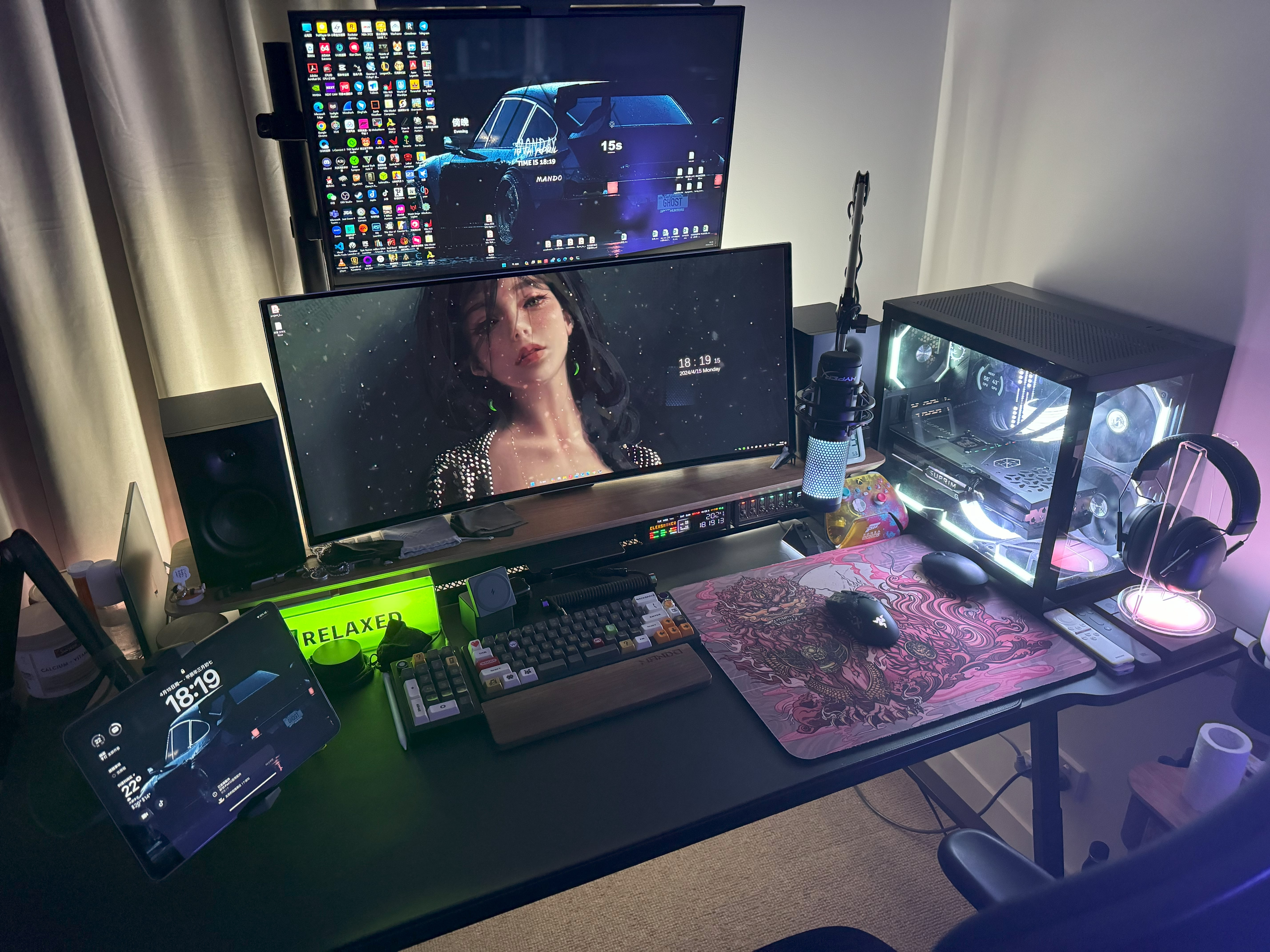 Workspace setup